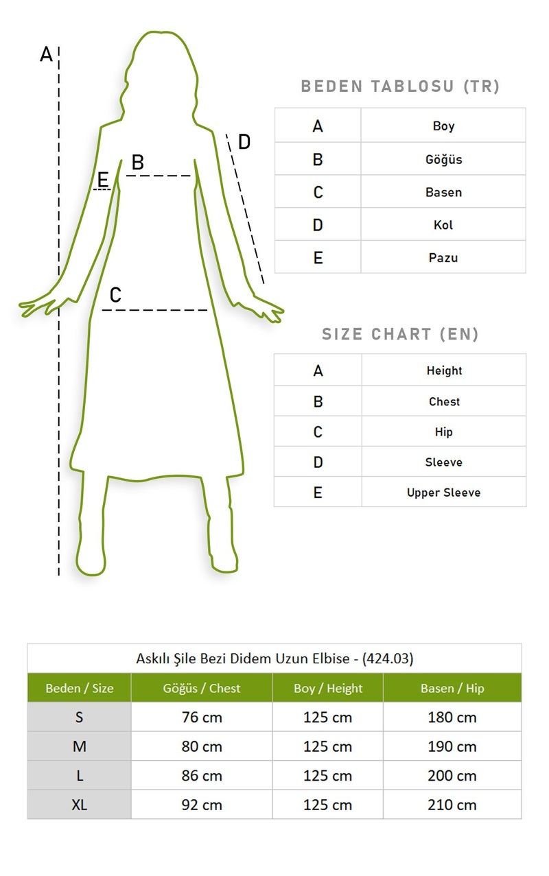 Eliş Şile Bezi Tiered Lace Dress  - Image 2