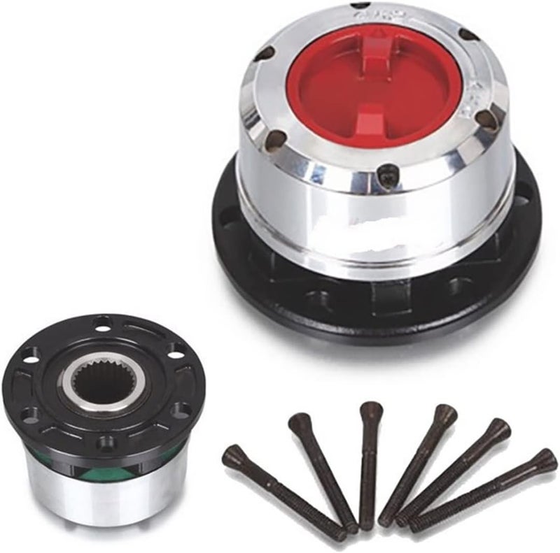DEMULAX 2 Piece Xfree Wheel Locking Hubs - Image 1