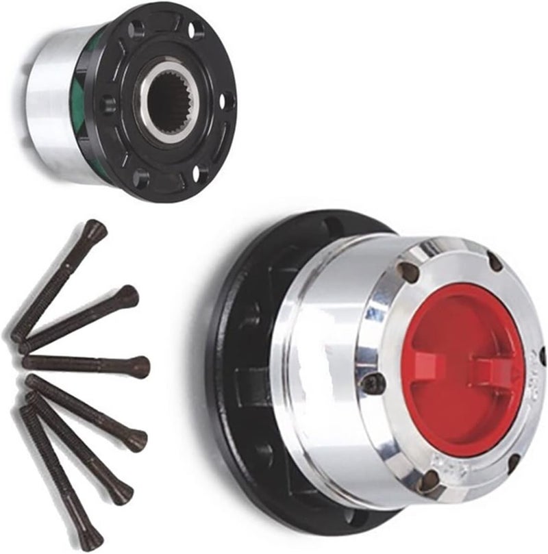 DEMULAX 2 Piece Xfree Wheel Locking Hubs - Image 3