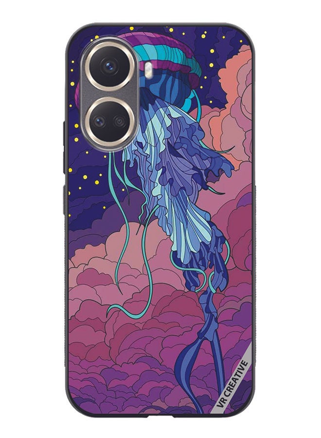 VR CREATIVE Protective Case Cover For Huawei Nova 10 SE Starfish Design Multicolour - Image 1