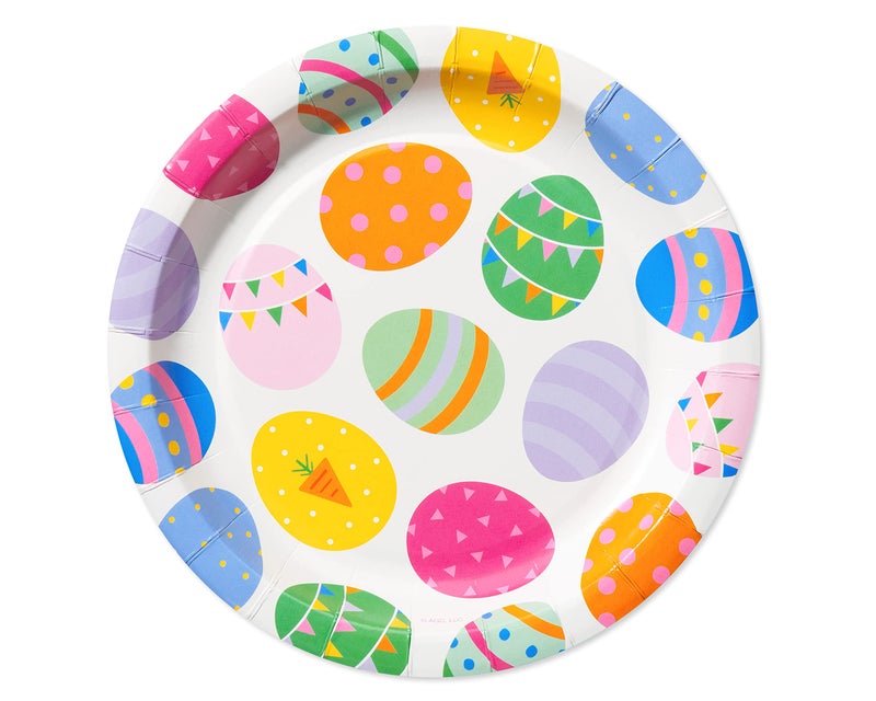 American Greetings 36Count Dessert Plates Easter Party Supplies