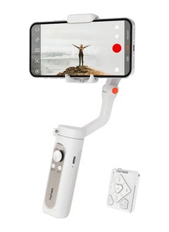 hohem iSteady X2 3-Axis Palm Smartphone Gimbal Stabilizer White  - Image 1