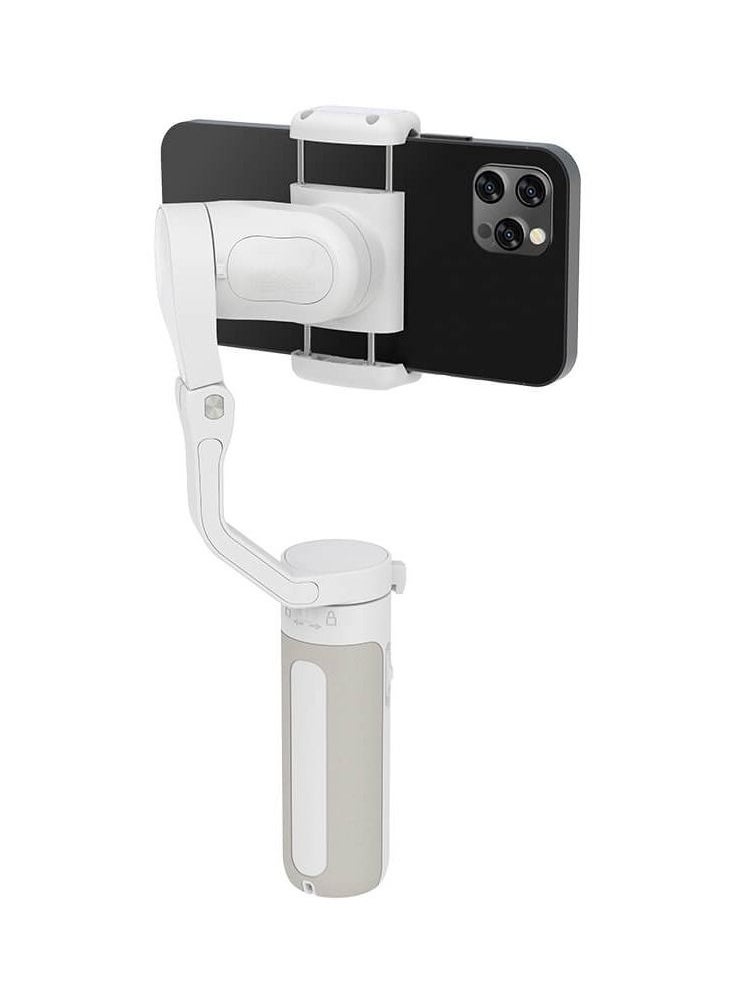 hohem - iSteady X2 3-Axis Palm Smartphone Gimbal Stabilizer White - Image 1