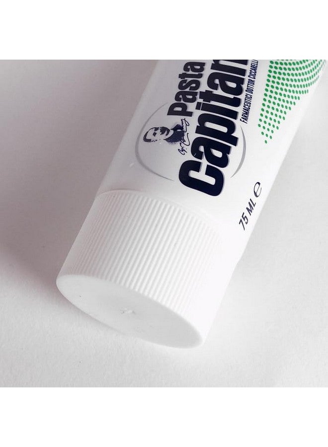 PASTA DEL CAPITANO Antitartar Toothpaste 75Ml * 2.5 Fluid Ounces (75Ml) Tubes Pack Of 2 - Image 3