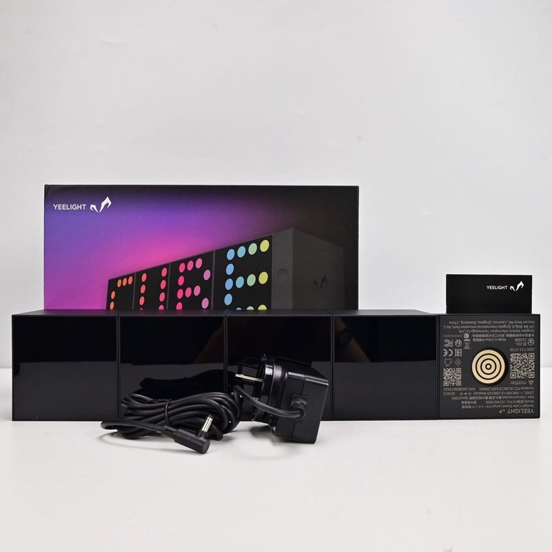 Yeelight RGB Ambient Light Cube 3D Smart Gaming Desktop Decor with Music Sync - Image 1