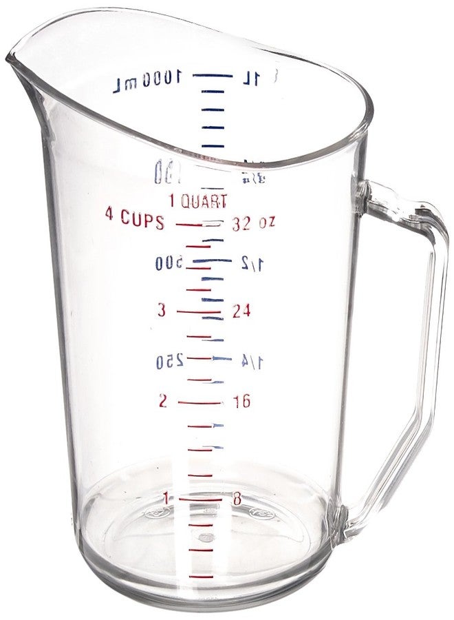 Cambro Manufacturing 100MCCW135 Camwear Measuring Cup 1 qt (1 Each)