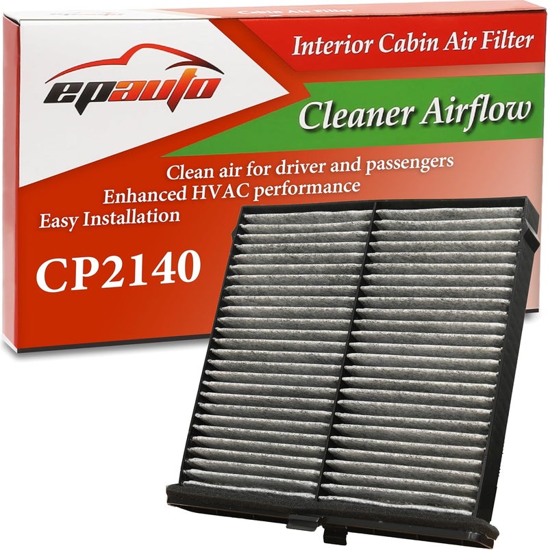 EPAuto CP2140 Premium Cabin Air Filter with Activated Carbon for Mazda, Scion, and Toyota Models - Image 1