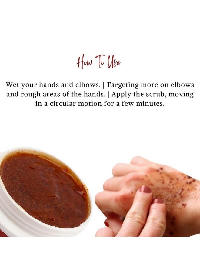BodyHerbals - Mani And Pedi Kit With Natural Tea Tree Oil Foot Scrub And Grapefruit Seed Hand Scrub | Exfoliating, Hydrating, Anti-Fungal, Moisturizing Hand And Foot Care Set 2 Pcs - Image 1