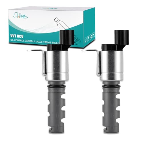 AULINK 153300T010 OCV Oil Control Variable Valve Timing VVT Solenoid 2PCS For 20092020 Toyota Avalon Camry Corolla Highlander PlugIn RAV4 Sienna VenzaFor Lexus CT200h ES300h GS200t 20L 25L 27L - Image 1