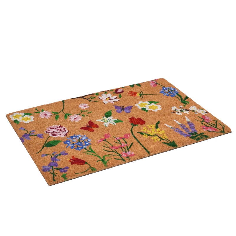 Calloway Mills AZ105991729 Floral Hello Doormat, 17" x 29", Multicolor - Image 2