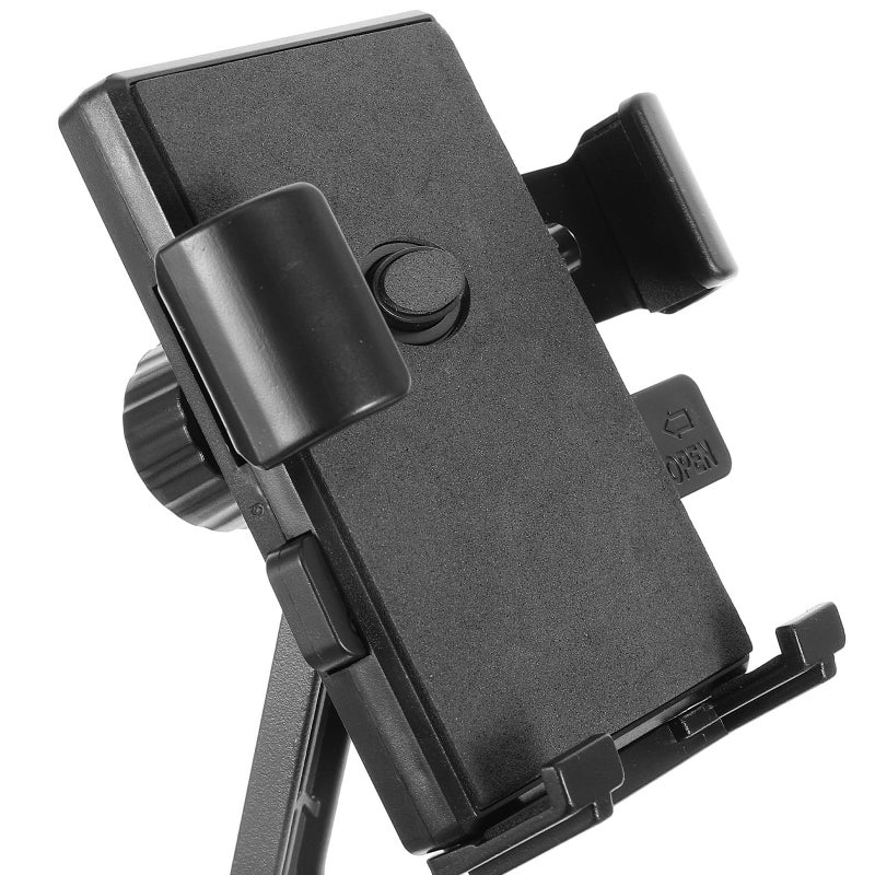 Universal Air Vent Phone Mount Holder Compatible with Most Smartphones for Auto Navigation - Image 4