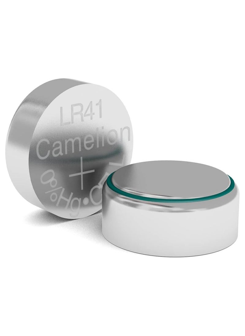 Camelion - Camelion AG3/LR41/LR736/392, Alkaline Button Cell Batteries 10 Packs - Image 1