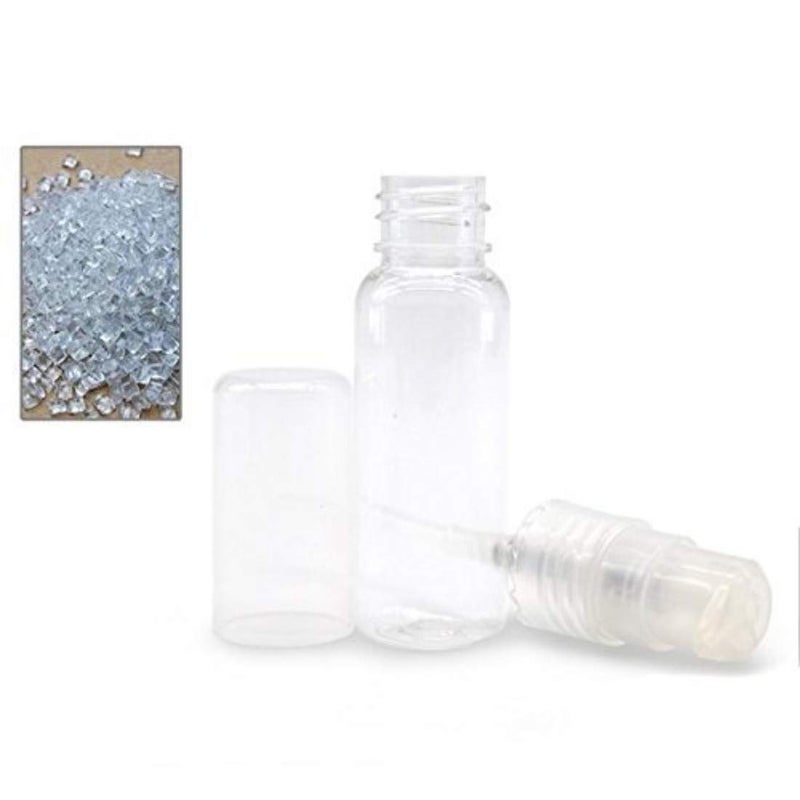 DIY Crafts DIY Crafts Design No 1 Pack Of 6 Pcs Empty Plastic Clear Pump Nozzle Bottle for Design No 1 Pack Of 6 Pcs  - Image 4