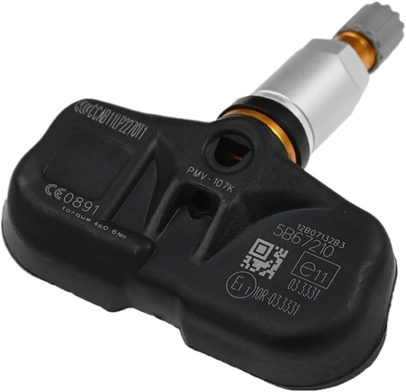 تويوتا لاند كروزر 200 2007-2011 وحدة استشعار ضغط الإطارات TPMS 42607 50011 مجموعة 4 قطع - Image 3