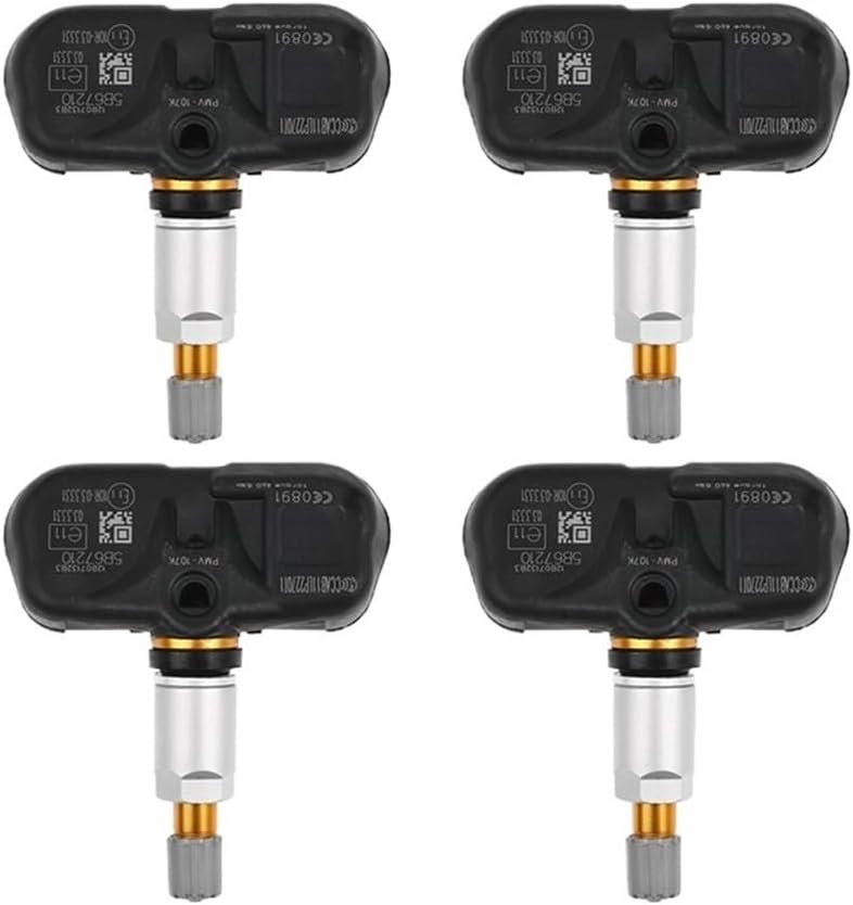 تويوتا لاند كروزر 200 2007-2011 وحدة استشعار ضغط الإطارات TPMS 42607 50011 مجموعة 4 قطع - Image 1