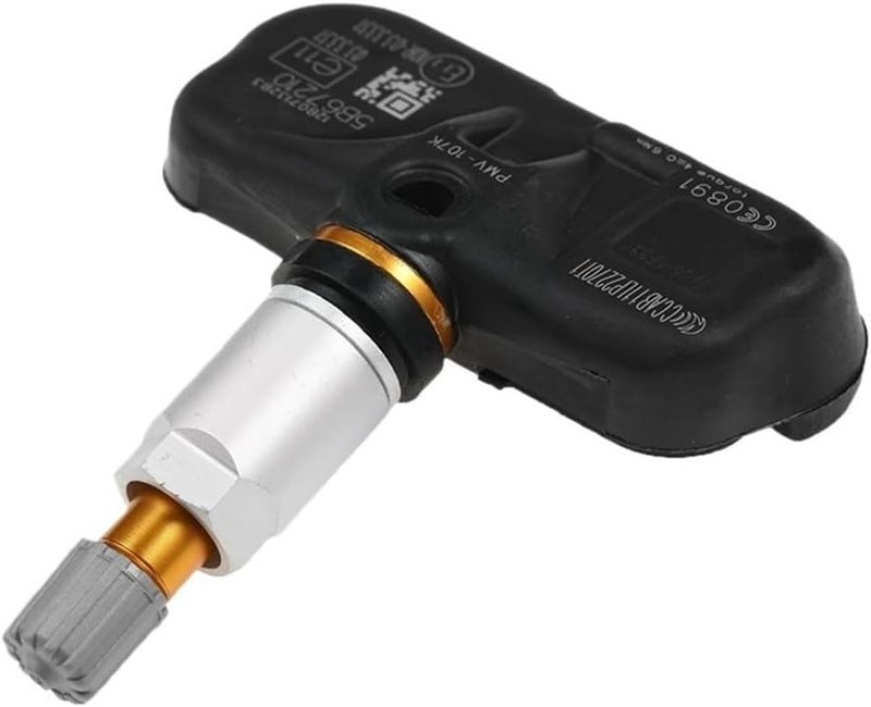 تويوتا لاند كروزر 200 2007-2011 وحدة استشعار ضغط الإطارات TPMS 42607 50011 مجموعة 4 قطع - Image 4