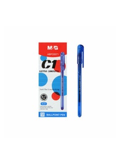 M&G M&G Chenguang Ultra Smooth BallPoint 0.7mm - Blue - No:ABPC6571 