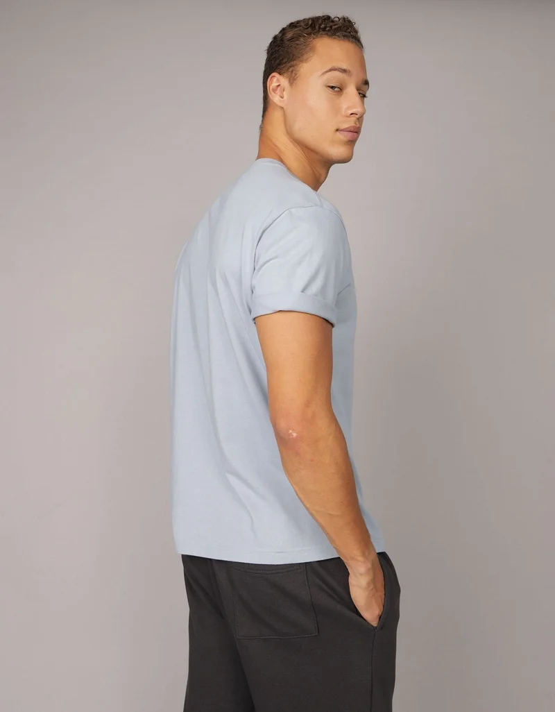 American Eagle  AE Logo Graphic T-Shirt for Men | Best Price UAE