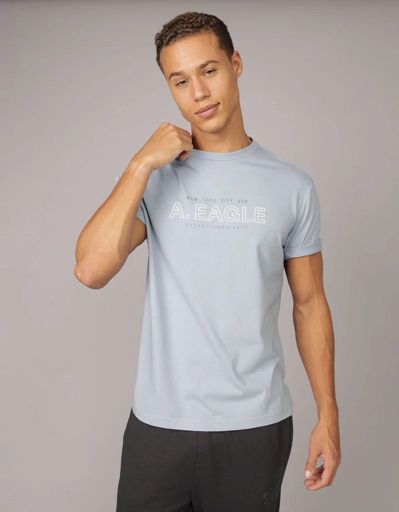 AE Logo Graphic T-Shirt