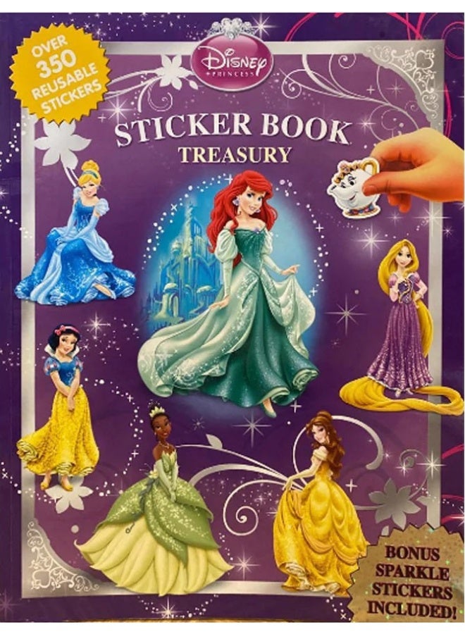 Disney Princess: Sticker Book Treasury