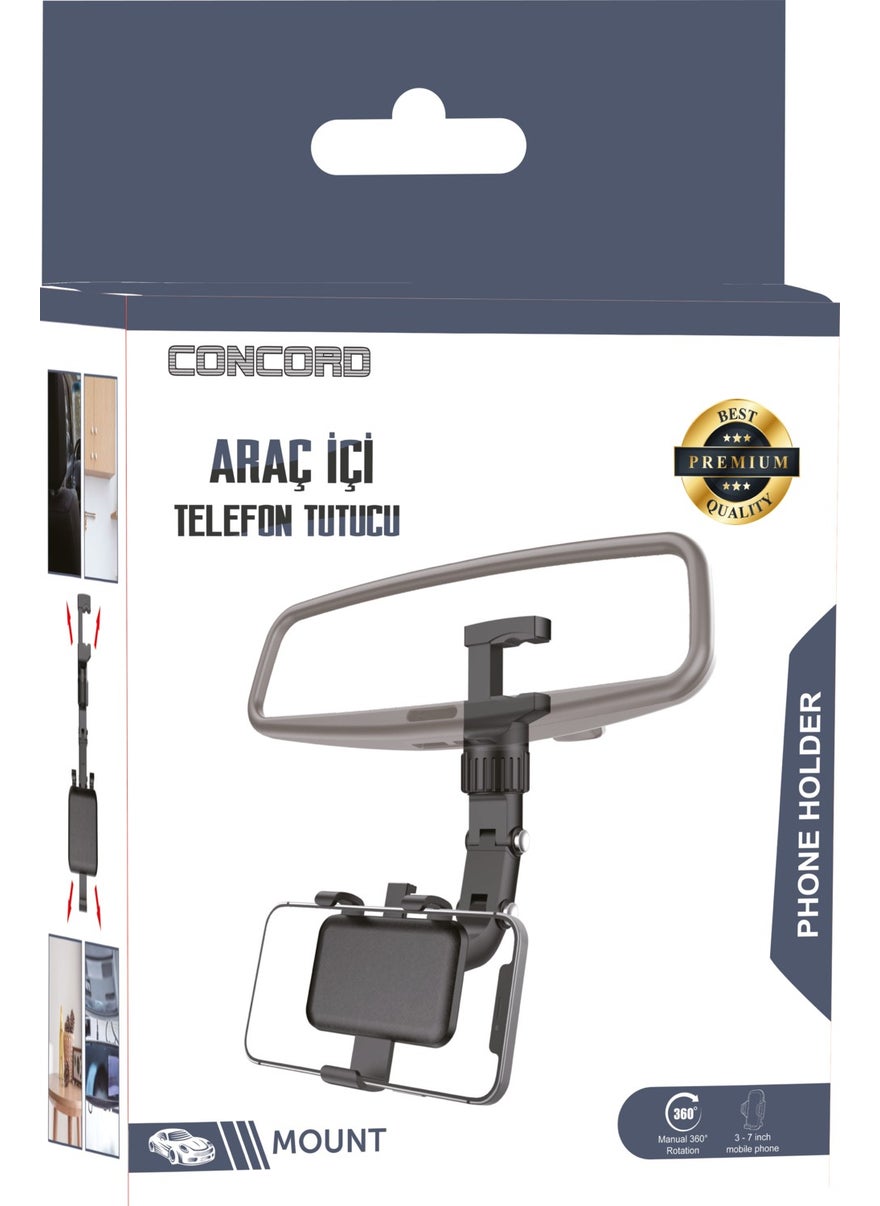 CONCORD CH-116 In-Car Phone Holder  - Image 2