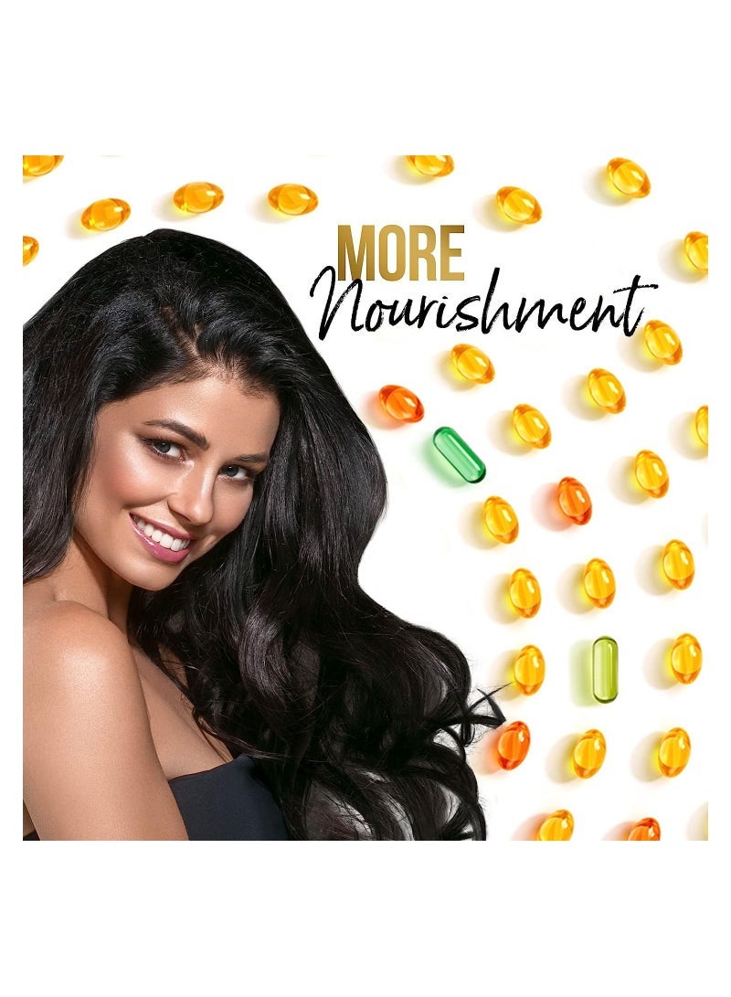 بانتين برو في بديل الزيت الناعم والحريري للشعر المجعد، بلسم يترك على الداخل، 275 مل، متعدد الألوان - Image 4