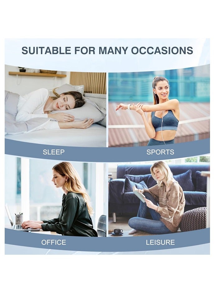 2 Pcs Bunion Corrector for Women & Men, Comfortable & Breathable for Day/Night Support, Hallux Valgus Pain Relief, S size - Image 5