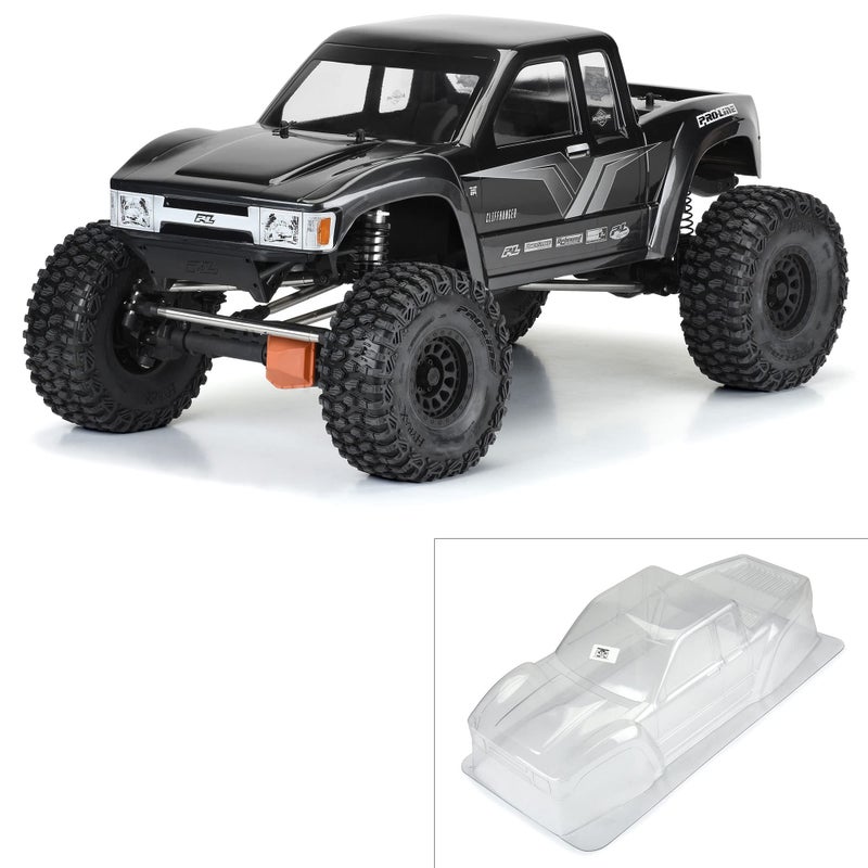 ProLine Racing 16 Cliffhanger High Performance Clr Body for SCX6 PRO361200 CarTruck Bodies Wings Decals - Image 2