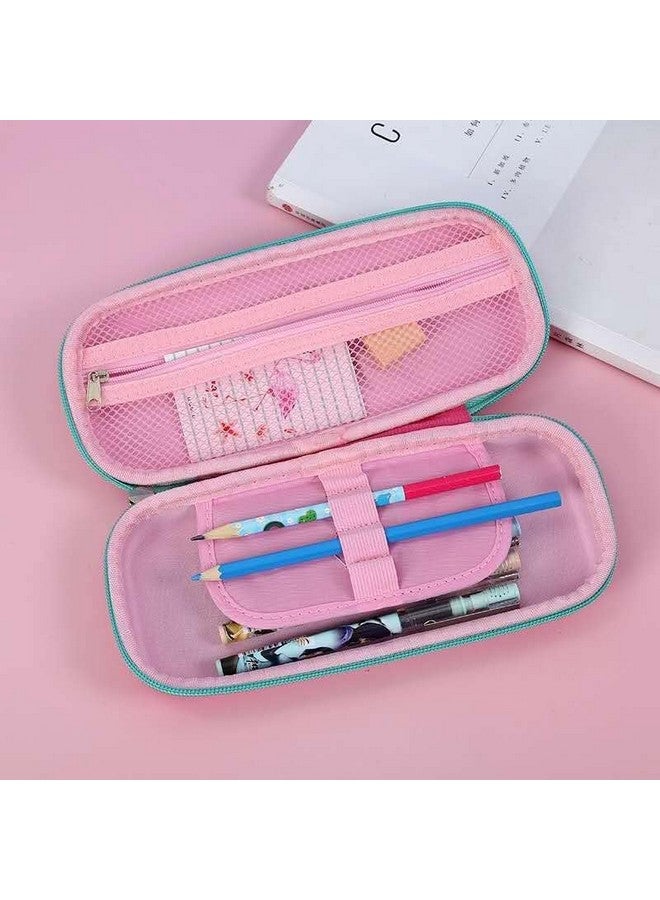 NGEL 3D Cover EVA Pencil Case || Large Capacity Pencil Pouch for Boys & Girls || Cartoon Design Pencil Box/Case/Pouch for School (Print May Very) (Pack of 1) (Unicon Pouch) - Image 2