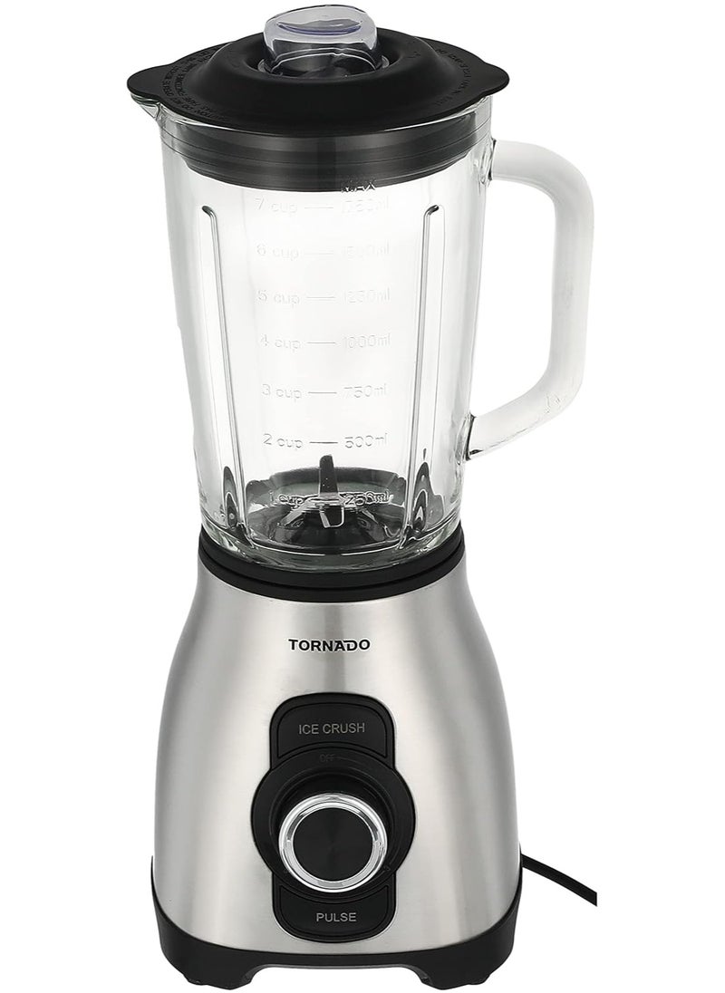 Electric Blender 5 Speeds 1.75 L 800 W BL-800T Silver