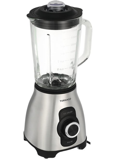Electric Blender 5 Speeds 1.75 L 800 W BL-800T Silver