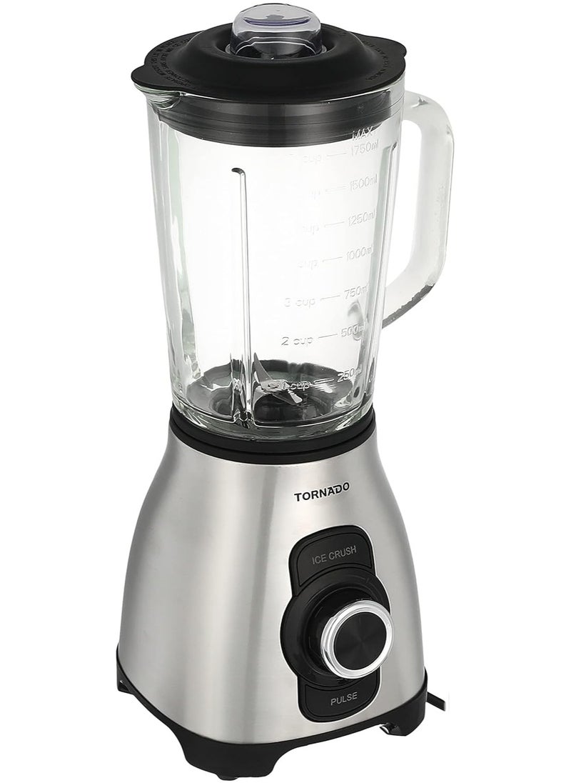 Electric Blender 5 Speeds 1.75 L 800 W BL-800T Silver