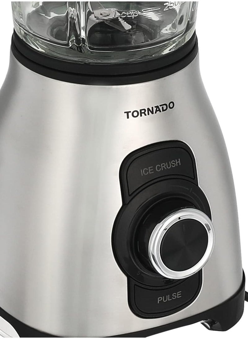 Electric Blender 5 Speeds 1.75 L 800 W BL-800T Silver