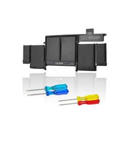 Zexen A1582 A1502 Laptop Battery Replacement for Macbook pro Retina 13 inch Late 2013 Mid 2014 Early 2015,Fits A1493 Laptop Battery [Li-Polymer 11.42V74.9WH 6559mAh]  - Image 1