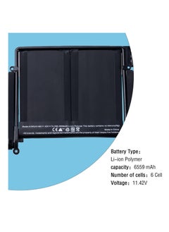 Zexen A1582 A1502 Laptop Battery Replacement for Macbook pro Retina 13 inch Late 2013 Mid 2014 Early 2015,Fits A1493 Laptop Battery [Li-Polymer 11.42V74.9WH 6559mAh]  - Image 4