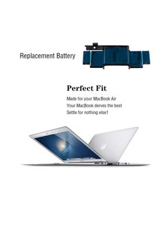 Zexen A1582 A1502 Laptop Battery Replacement for Macbook pro Retina 13 inch Late 2013 Mid 2014 Early 2015,Fits A1493 Laptop Battery [Li-Polymer 11.42V74.9WH 6559mAh]  - Image 5