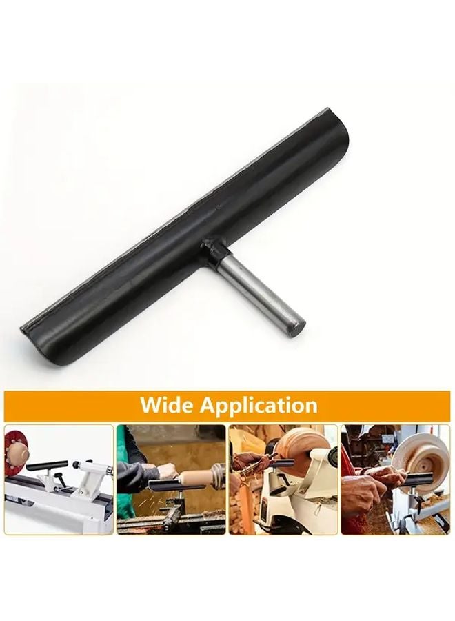 16mm Diameter 5.91 Inch Aluminum Alloy Woodturning Tool Rest Sturdy Smooth Lathe Tool Holder - Image 2