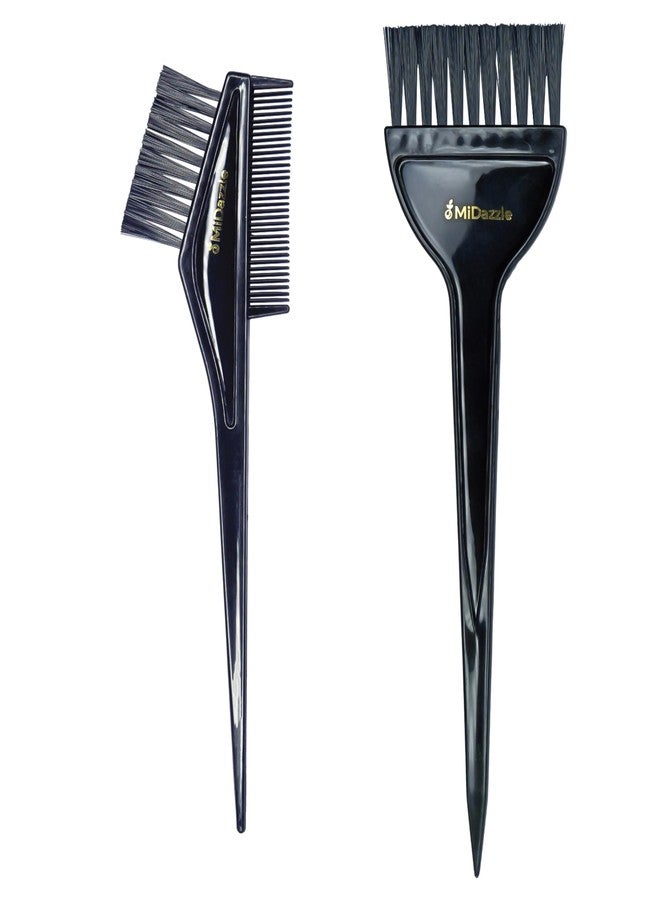 Omidazzle Midazzle Hair Coloring Brush and 2 in 1 Dye Brush (Pack of 2 - DB23) - Image 1