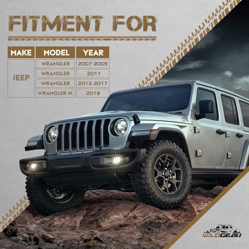 WildGear Power Steering Gear Box Fit For Jeep Wrangler 2007-2009/2011-2017, Wrangler JK 2018, 3.6L 3.8L, Sport Utility 2-Door Only # 68052897AC - Image 2
