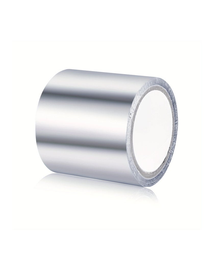 بامير ملصق مقاوم للماء، شريط سطح العمل، شريط رقائق الألومنيوم العازل للحرارة، ملحقات المطبخ والحمام - Image 5