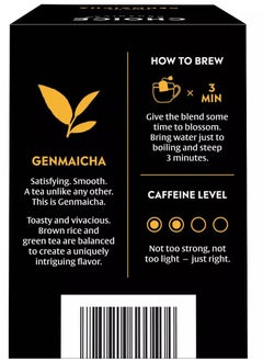 Choice Organic Teas Green Tea Genmaicha, 16 Tea Bags  - Image 2