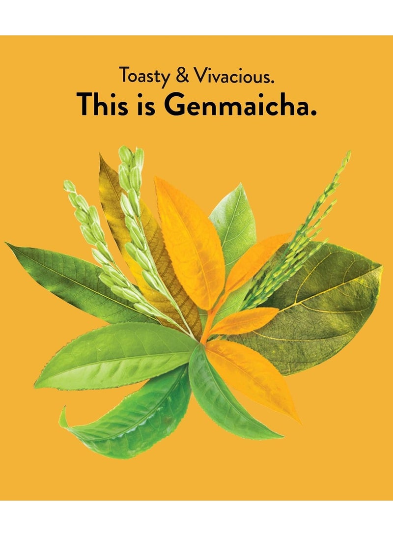 Choice Organic Teas Green Tea Genmaicha, 16 Tea Bags  - Image 4