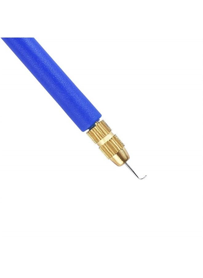 Wig Ventilating Needle Kit Holder 4 pcs Ventilating Needles(1-1,1-2,2-3,3-4) for Making Lace Wig