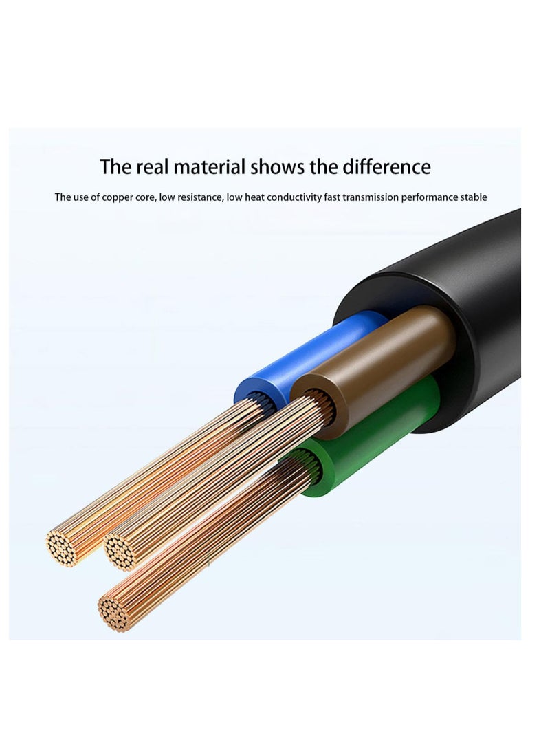 Excefore Portable Charging Adapter, Charging Cable Adapter, Multi Device Charging Adapter, Travel Friendly Multi Functional Charging Cable, Convenient Adapter Cable, Compact Charging Adapter - Image 4