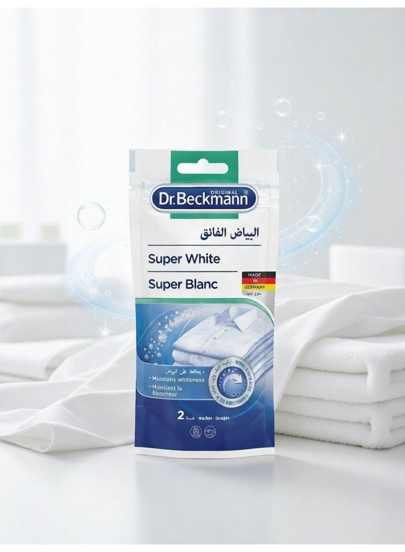 Dr. Beckmann Super White Super Blanc 80g - Image 2