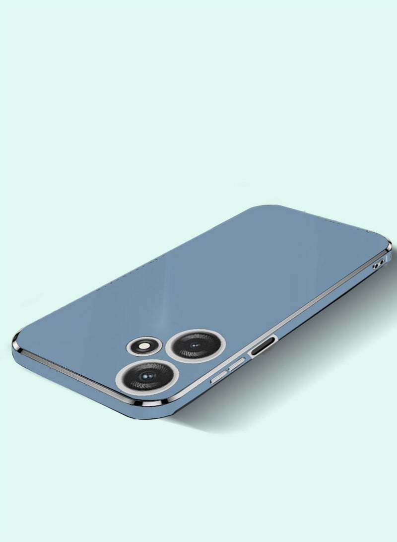 Infinix Hot 30 Play Comfortable Back Case Cover Mobile Phone Accessories with Anti-drops Anti-fingerprints Camera Protection Soft Anti-scratches Anti-drops Anti-fingerprints Protector - Image 1