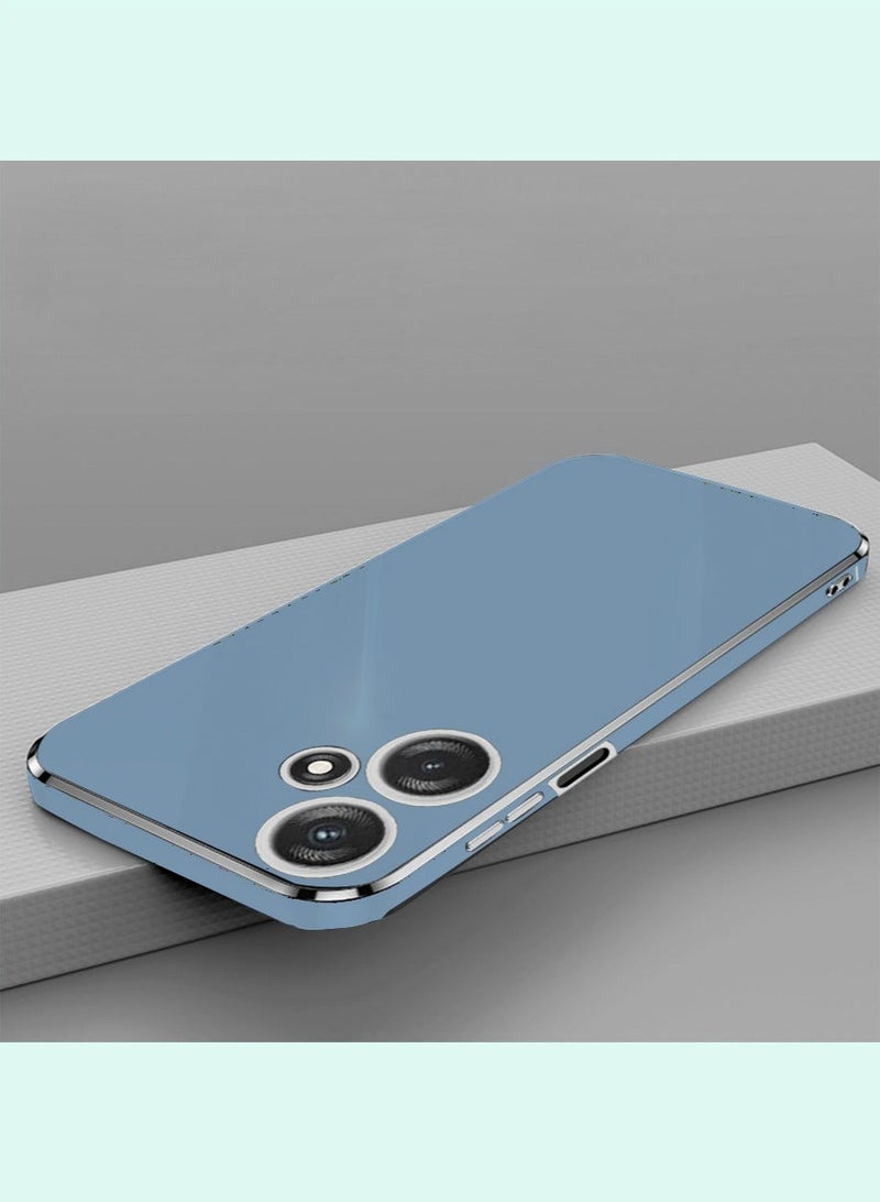 Infinix Hot 30 Play Comfortable Back Case Cover Mobile Phone Accessories with Anti-drops Anti-fingerprints Camera Protection Soft Anti-scratches Anti-drops Anti-fingerprints Protector - Image 2