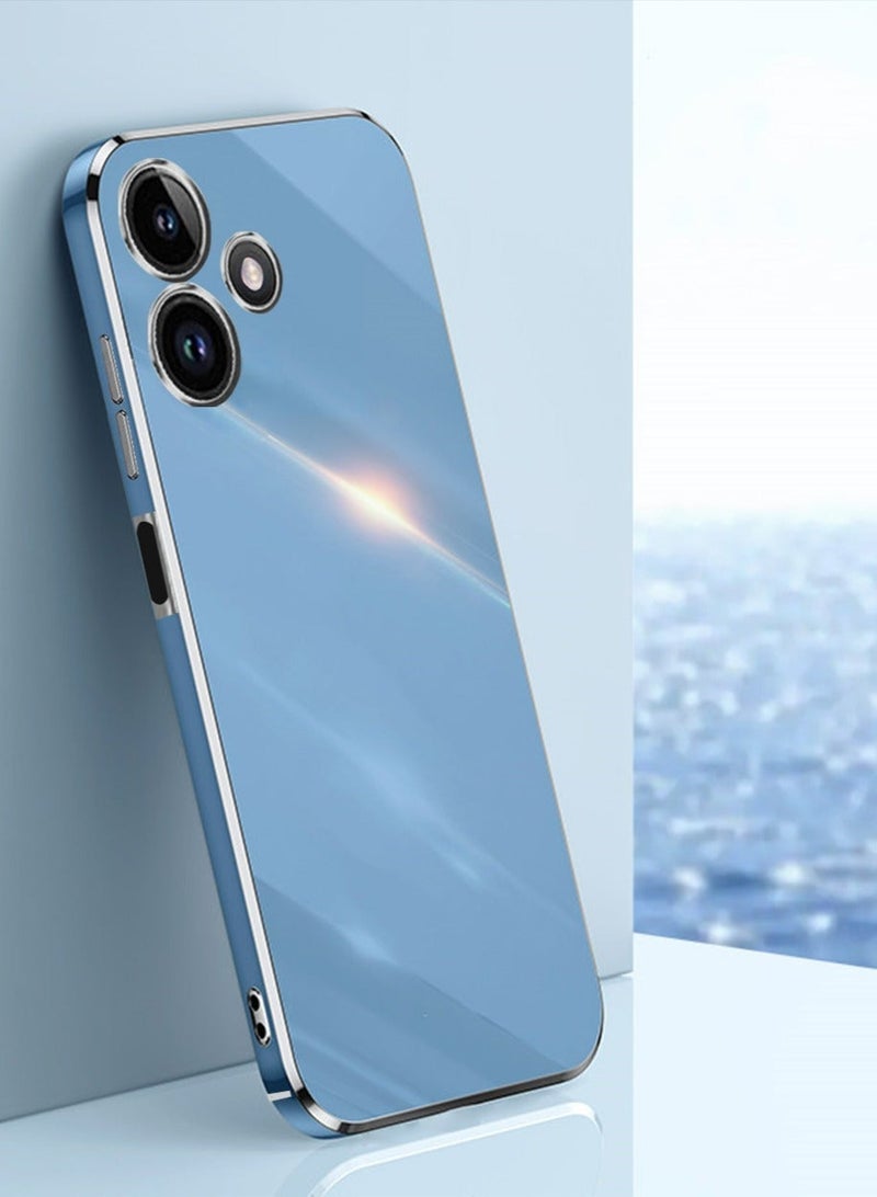 Infinix Hot 30 Play Comfortable Back Case Cover Mobile Phone Accessories with Anti-drops Anti-fingerprints Camera Protection Soft Anti-scratches Anti-drops Anti-fingerprints Protector - Image 5