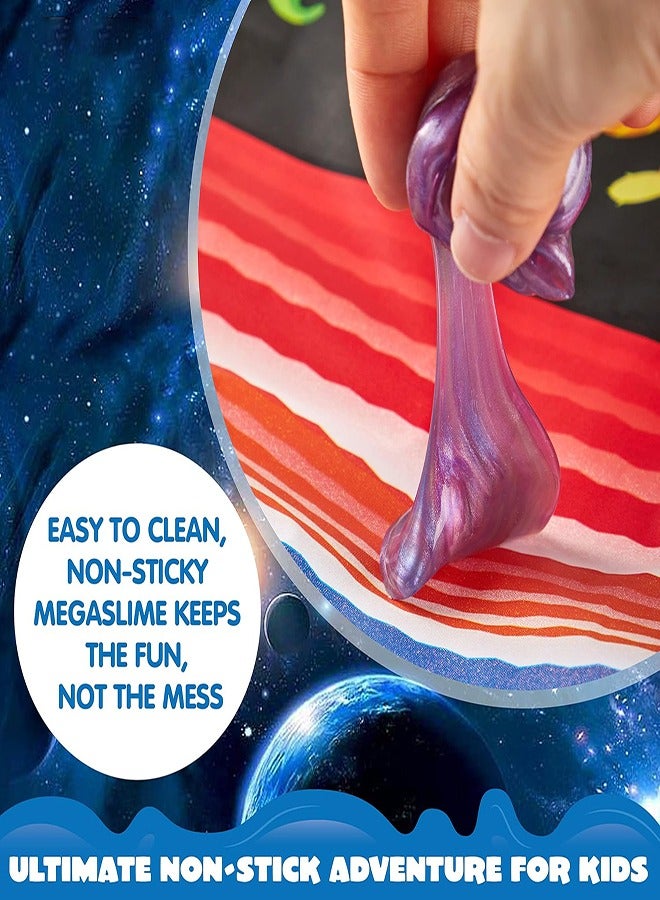 FLYHSO Slime Party Favors Galaxy Slime Ball Stretchy Non-Sticky Mess-Free Stress Relief and Safe for Girls and Boys Classroom Reward - Image 3