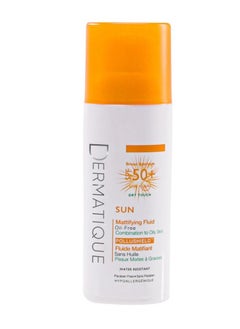 Sunscreen SPF50+ Mattifying Fluid - 50ml